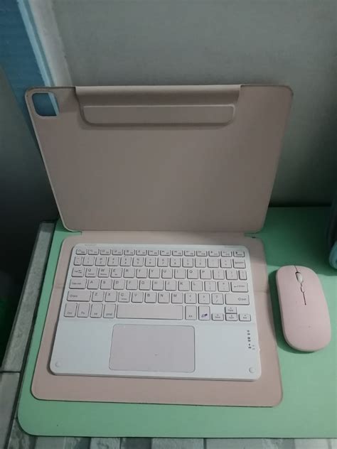 Ipad Pro 12.9 case +keyboard +mouse, Computers & Tech, Parts ...