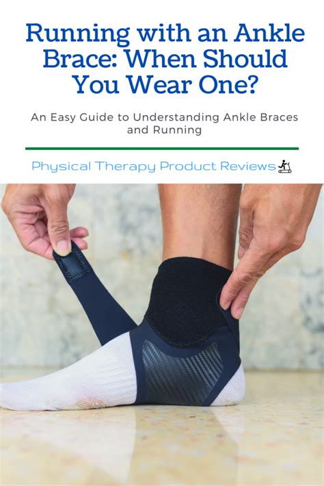 Running with an Ankle brace: When Should You Wear One?