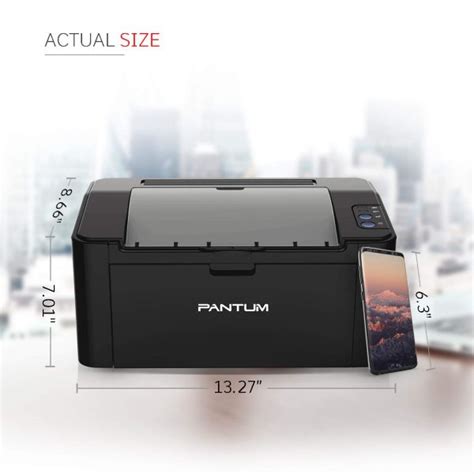 Pantum P W Single Wi Fi Function Mono Laser Printer Toggi Services