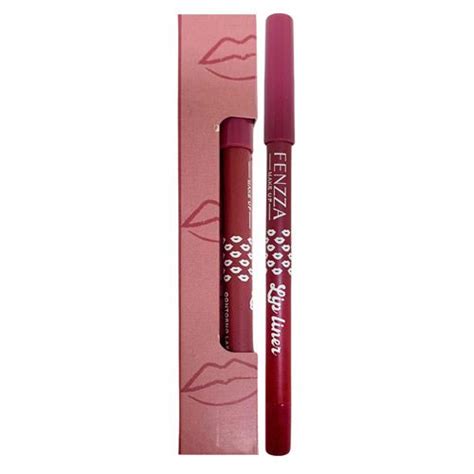 Contorno Labial Lip Liner Nude Rosado Fenzza Make Revender Virtual Make Maquiagem Atacado