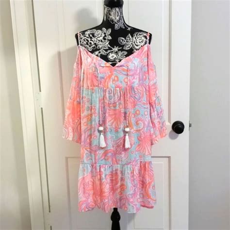 Lilly Pulitzer Dresses Htf Lilly Pulitzer Alanna Dress Poshmark