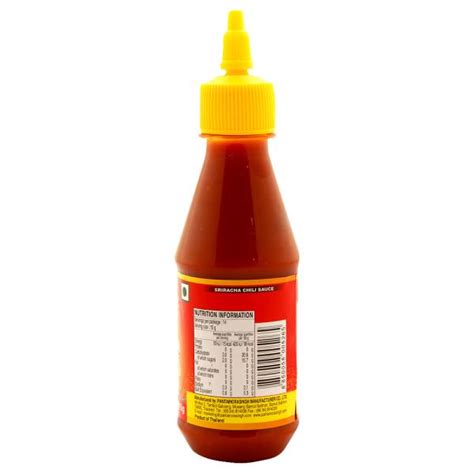 Pantai Sriracha Chilli Sauce Ml Jiomart