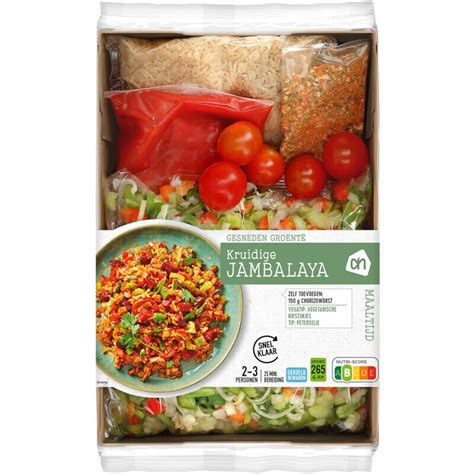 Ah Gesneden Verspakket Kruidige Jambalaya Aanbieding Bij Albert Heijn