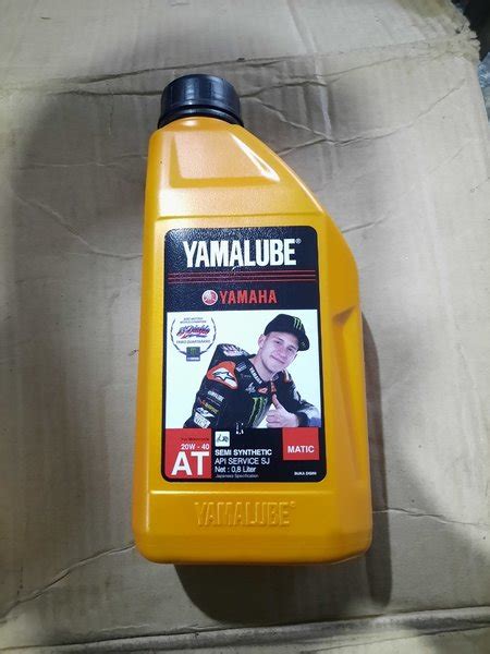 Jual Oli Pelumas Mesin Yamalube Matic W L Ml Resmi Asli