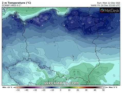 Wy Po Nie Ycach Spot Guje Mr Z Temperatura W Polsce Spadnie Poni Ej