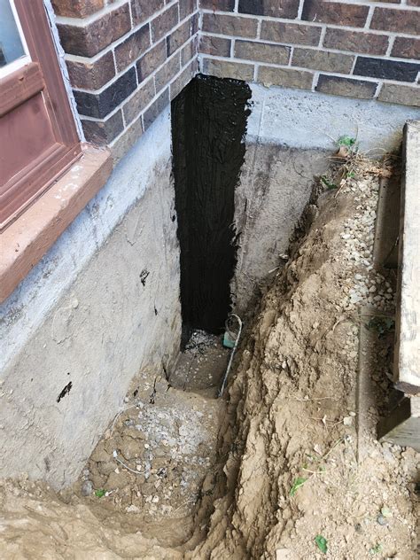 Oakville foundation crack repair