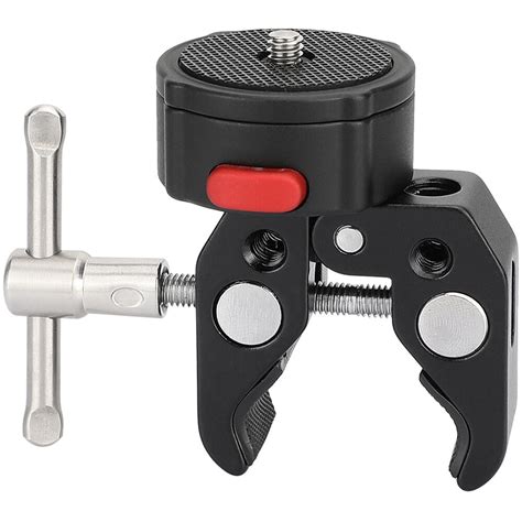 CAMVATE Super Crab Clamp With 1 4 20 Quick Release System C3117