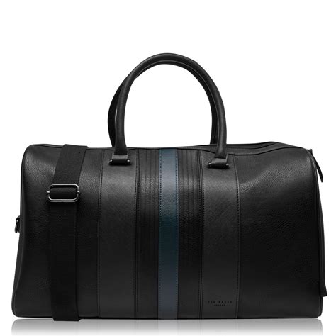 Ted Baker Ted Baker Everyday Holdall Mens Black Frasers