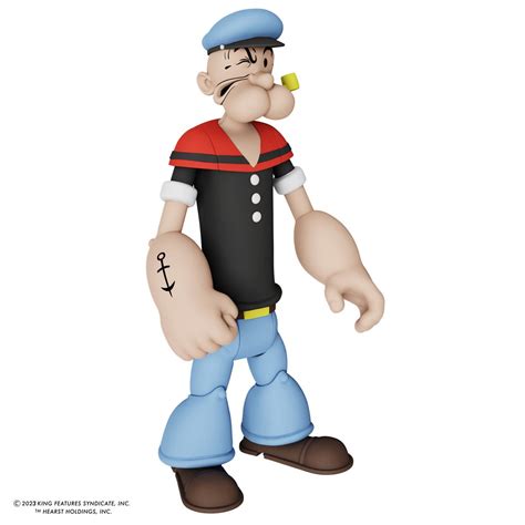 Popeye Power Stars Popeye Retro 5-Inch Action Figure