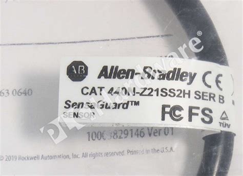 Plc Hardware Allen Bradley N Z Ss H Series B Surplus Sealed Pre