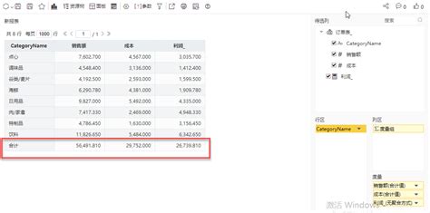 透视分析 使用作为透视分析字段示例 Smartbi Insight V10帮助中心