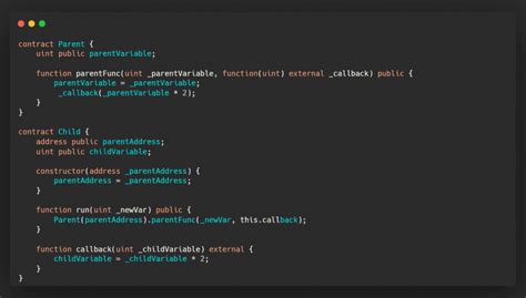 Solidity Callback Solidity Tips Examples Jamesbachini