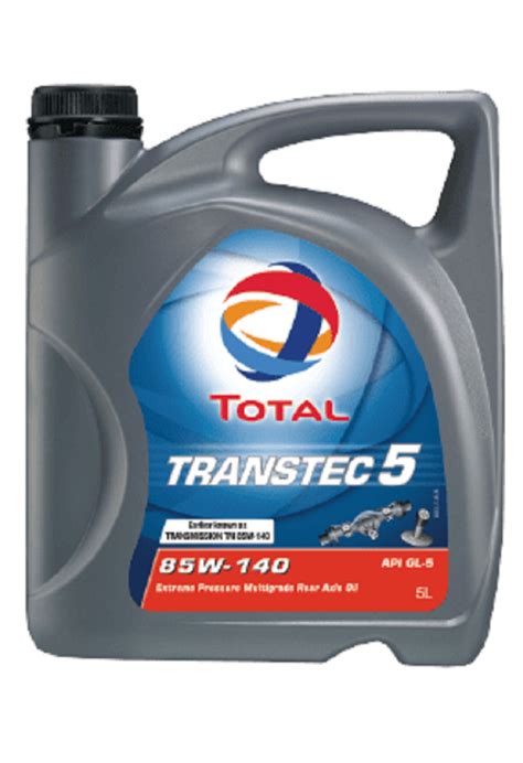 Total Transtec 5 85W 140 Final Drive Axle Fluids At 233 Litre In Vadodara