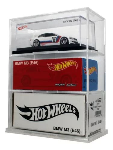 Protector De Acrílico Hot Wheels Rlc O Convención