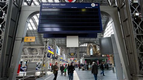 Stromausfall Am Hauptbahnhof In Frankfurt