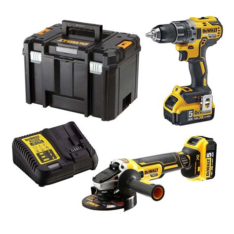 Zestaw COMBO DeWalt DCK2020P2T Akumulatorowa 18V 2x5 0 Ah