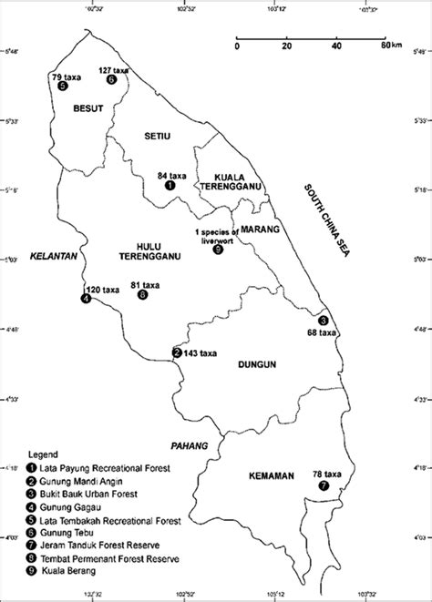 Map Of Terengganu Izzulislami4 Flickr, 40% OFF