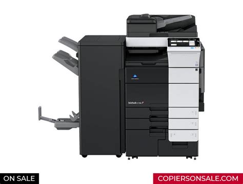 Konica Minolta Bizhub C I Product Information