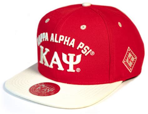 Kappa Alpha Psi Fraternity Snapback Cap