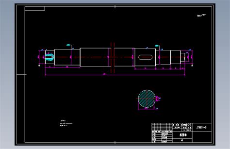 起重机小车卷筒组装配图及零件图纸autocad 2000模型图纸下载 懒石网