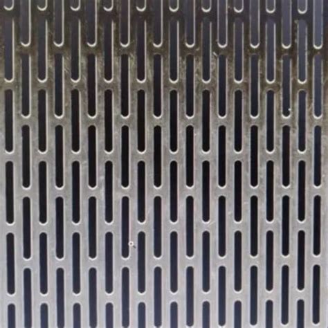 Capsule Hole Perforated Sheets For Industrial Size X Mm At