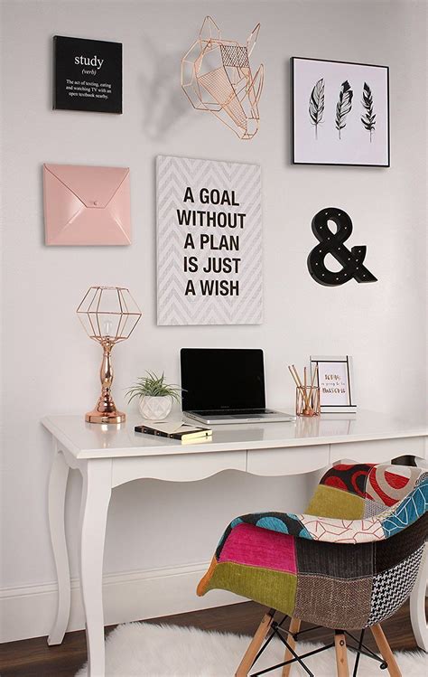 +11 Rose Gold Office Decor Ideas 2022 - Decor