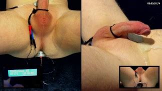 E Stim 精子提取机旧视频 Pornhub Gay