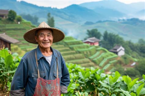 China farmer outdoors nature adult. | Free Photo - rawpixel