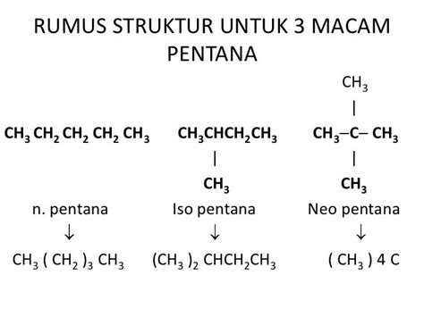 Detail Rumus Struktur Pentana Koleksi Nomer 24