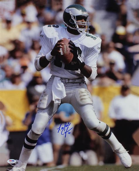 Randall Cunningham Signed Eagles 16x20 Photo (PSA COA) | Pristine Auction