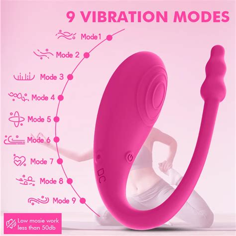 Couple Vibrator Vagina Clitoris Stimulator U Shape G Spot Massager