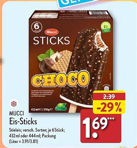 Mucci Eis Sticks Angebot Bei Aldi Nord Prospekte De