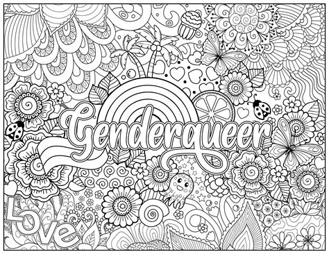 Free Printable Pride Coloring Pages - prntbl.concejomunicipaldechinu.gov.co