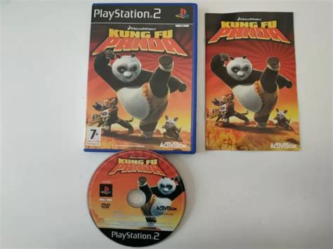 Kung Fu Panda Ps Playstation Videogioco Activision Pal Ita Eur