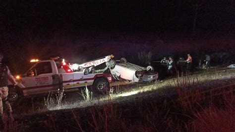 Aparatosa Volcadura En La Carretera A Matamoros Deja J Venes Muertos