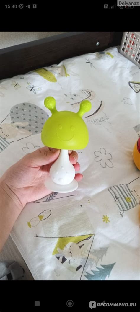 Прорезыватель-погремушка Zeimas "Лолу" - «Классный прорезыватель ...