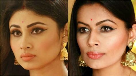 Mouni Roy Without Makeup | Saubhaya Makeup