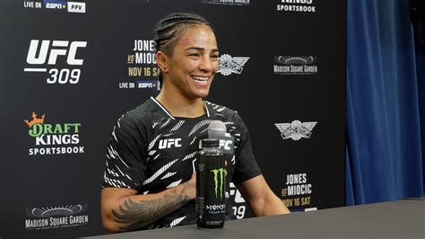 Viviane Araujo Talks Empowering Women For Daughter After Ufc 309 Upset