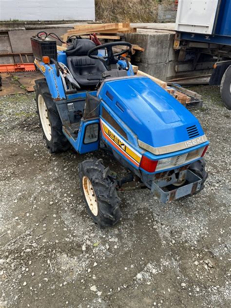 Tractor Iseki Tu F H Used Farm Tractor Iseki Tu F