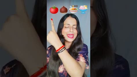 Emoji Eating Challenge 🌈🌈🔥🔥🍑🍓🍅🍎🥭🍇 Shortreelsvideoytshorts