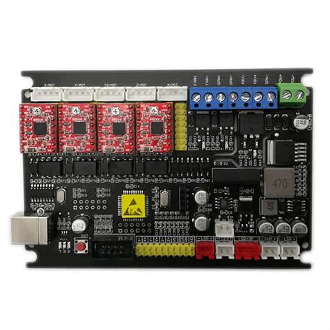 Doesbot Grbl A Axis Stepper Motor Control Board With