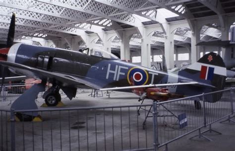 Tempest Ii Hawker Tempest Ii La607 In The Markings Of 41 Flickr