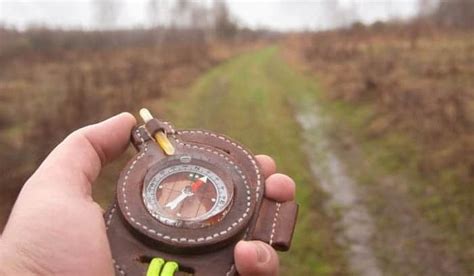 How To Use A Lensatic Military Compass Beginners Tutorial