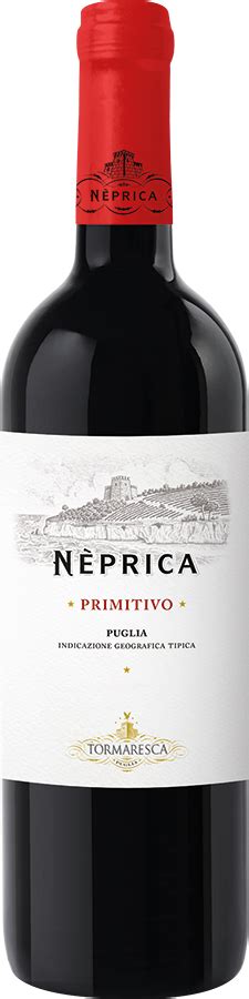 Neprica Primitivo Puglia IGT 2022 Tormaresca Castel Del Monte