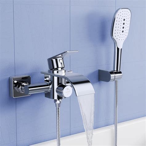 Kulaco Badewannenarmatur Mit Handbrause Wasserhahn Badewanne Armatur