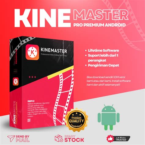 Jual Kine For Master Software Aplikasi Editing Untuk Android