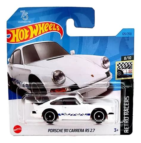 Hot Wheels Mattel Retro Racers Porsche Carrera Rs MercadoLivre