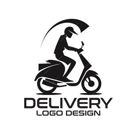 Premium Vector Delivery Vector Logo Design