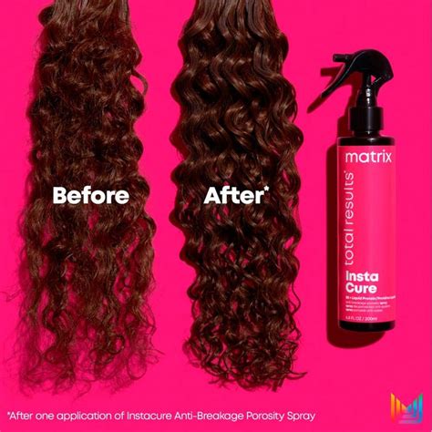 Liquid Protein Heat Damaged Hair Matrix Total Results Conditioning