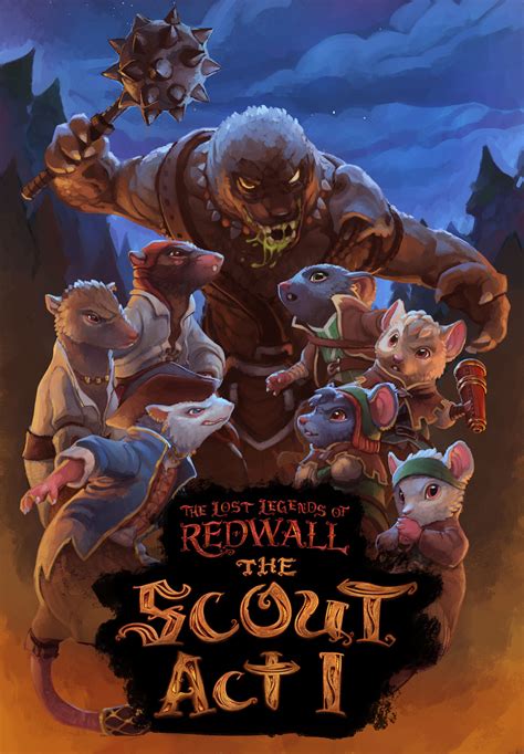 Redwall Game • The Scout • The Lost Legends Of Redwall